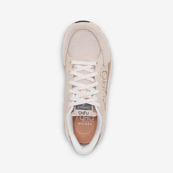 NEW RYKA Suede Wide Width Devoxmax Classic Walking Sneakers  for women 825 4m2 - Picture 8 of 9